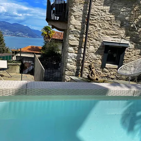 Casa Boutique Pietra Feriehus Stresa
